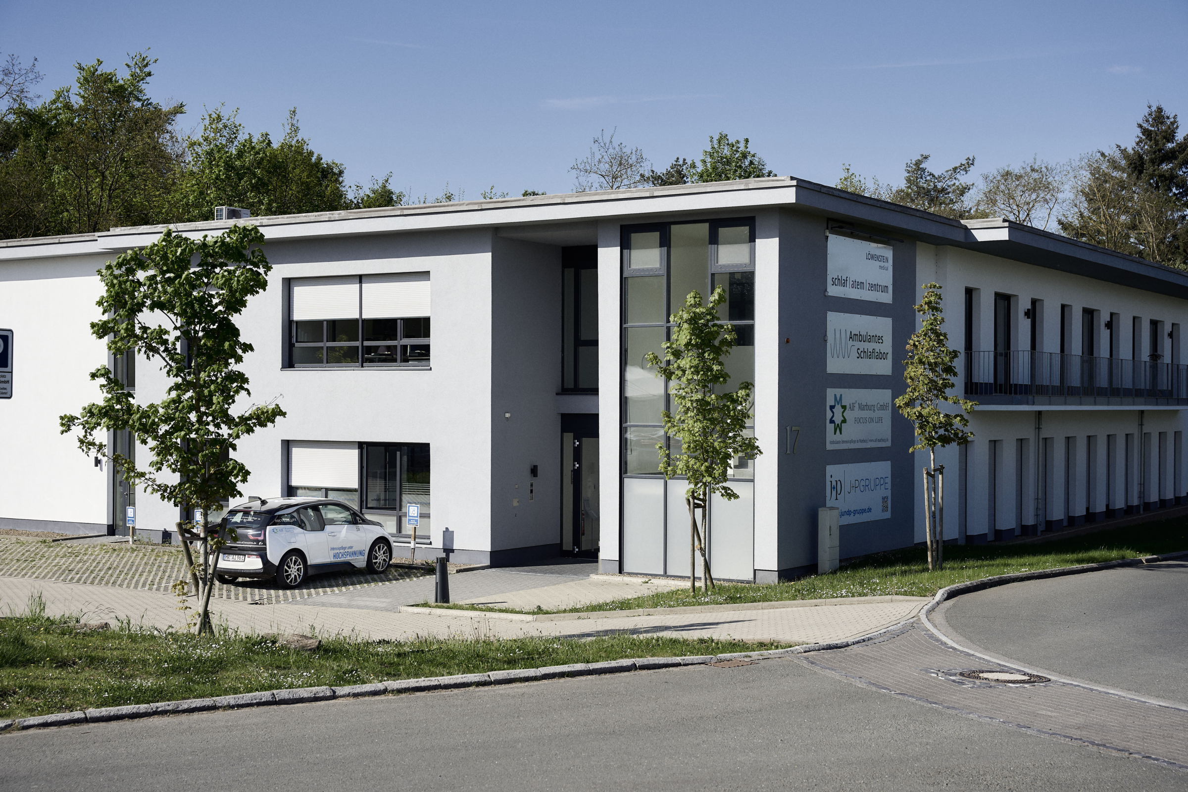 Unser Standort in Marburg